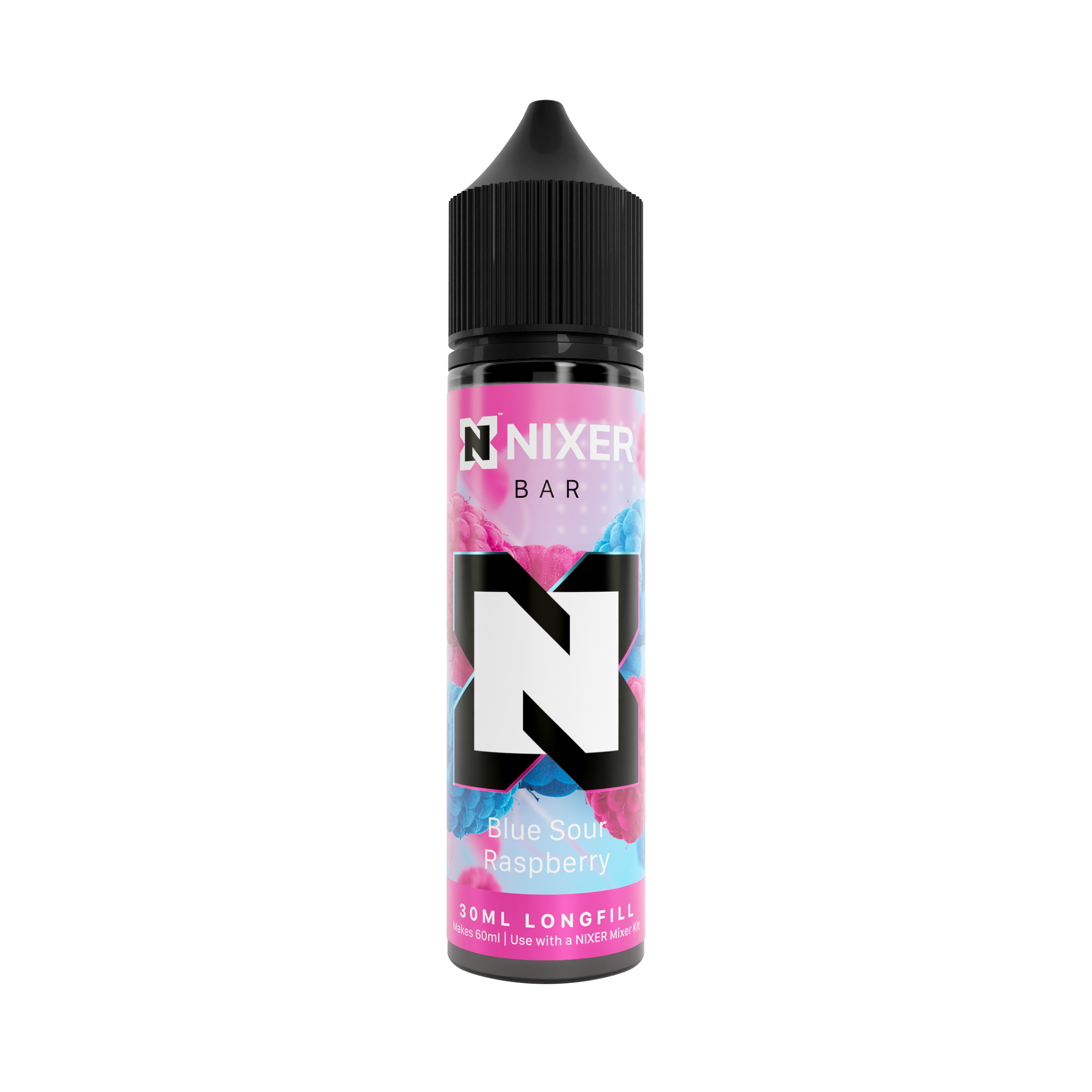 NIXER Bar - Blue Sour Raspberry (Longfill)